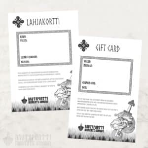 Lahjakortti