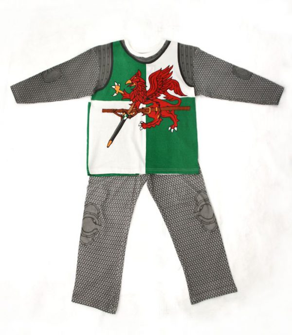 Walesin ritari -asu/pyjama