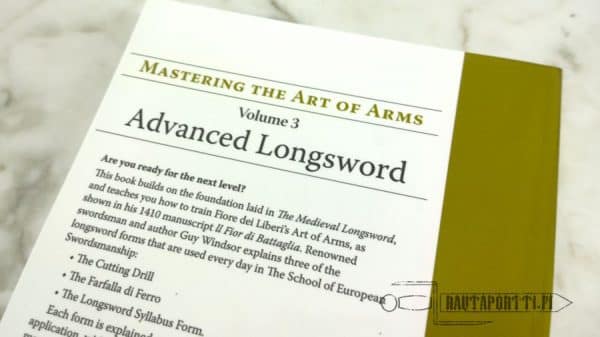 Advanced Longsword: Form and Function -kirja