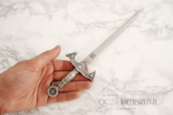 Temppeliherrojen miekka –kirjeenavaaja