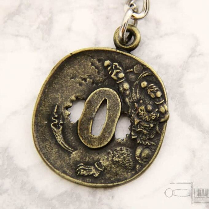 Tsuba avaimenperä Tsuba avaimenperä - Image 2