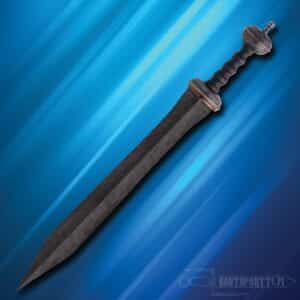 Mustattu Roman Centurion Gladius