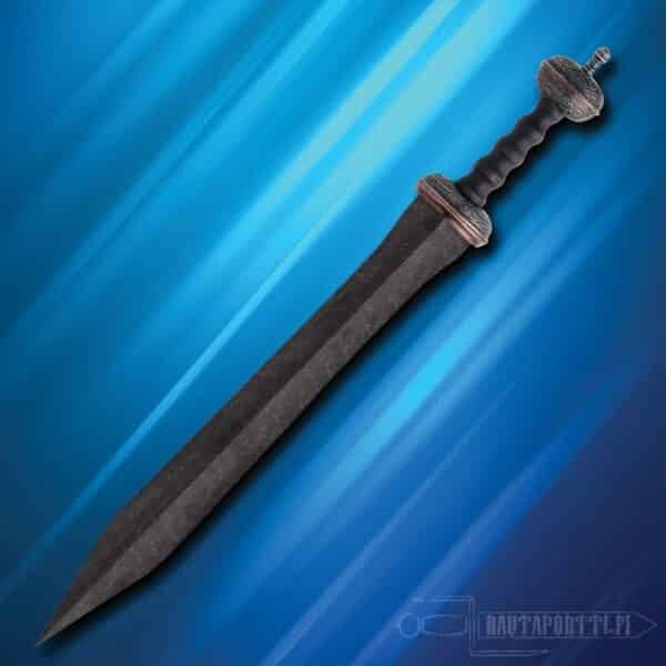 Mustattu Roman Centurion Gladius