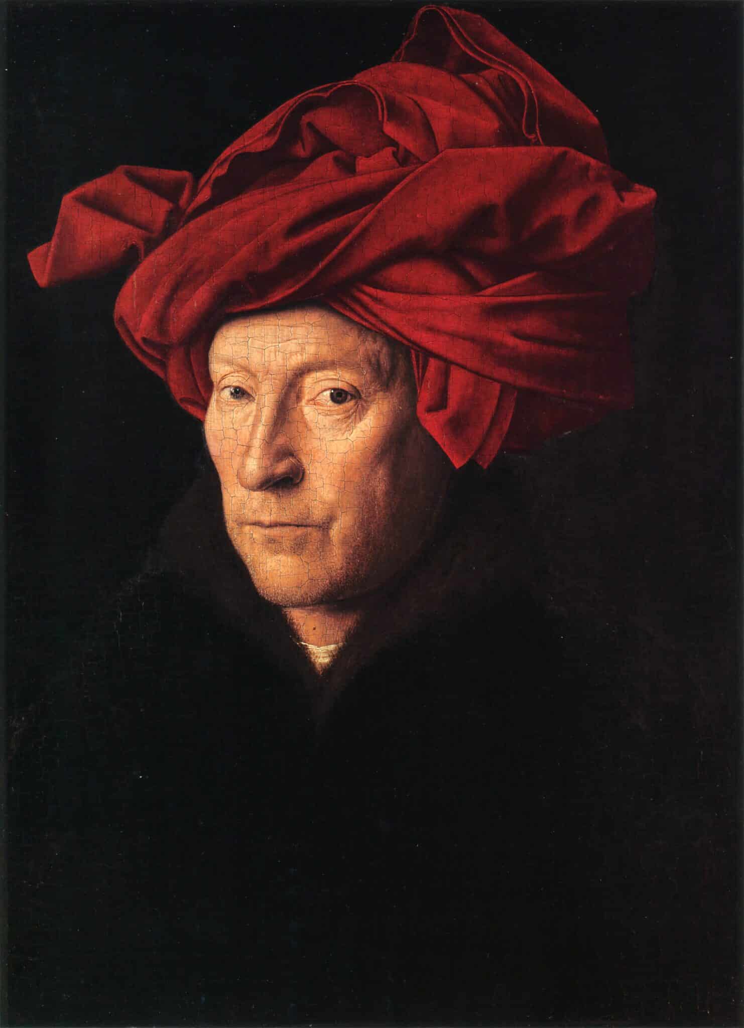 Keskiaikainen päähuivi - wimple - Image 10