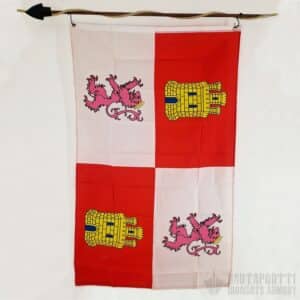 Kastilia ja Leónin lippu