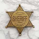 Messinkinen Grand County Sheriff
