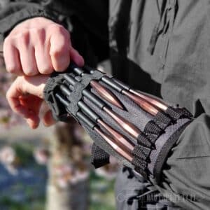 Shuriken setti -6 heittopiikkiä