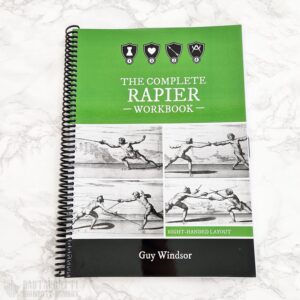 The Complete Rapier Workbook: Right Handed Version -kirja