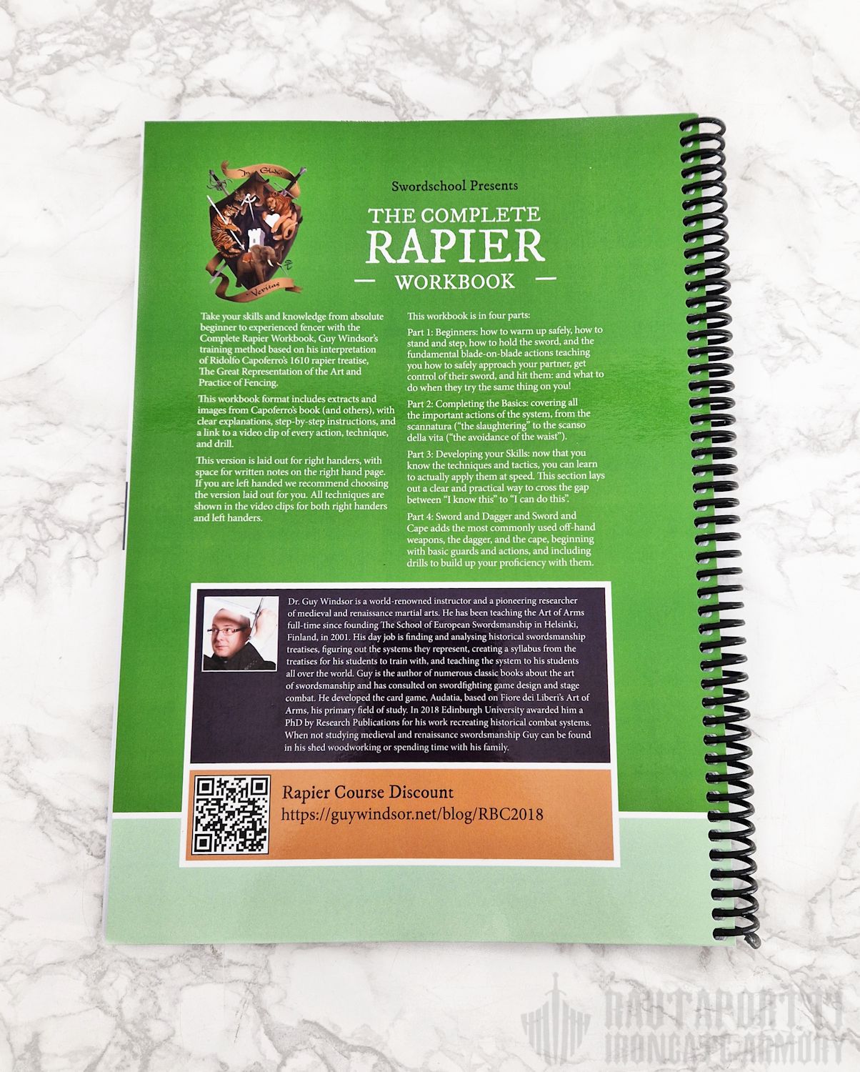 The Complete Rapier Workbook: Right Handed Version -kirja The Complete Rapier Workbook: Right Handed Version -kirja - Image 2