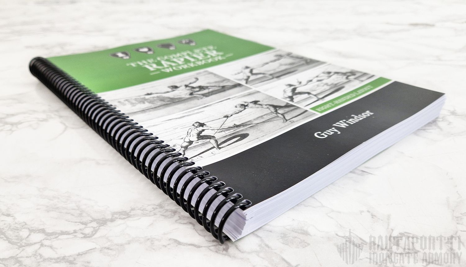 The Complete Rapier Workbook: Right Handed Version -kirja The Complete Rapier Workbook: Right Handed Version -kirja - Image 3