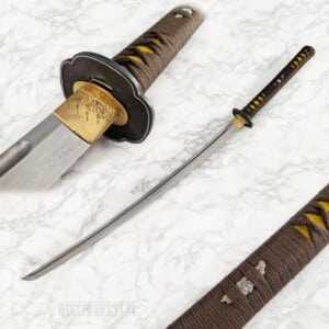 Senshi Erai Hito No Katana