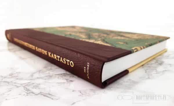 Sprengtportenin Savon kartasto - Image 3
