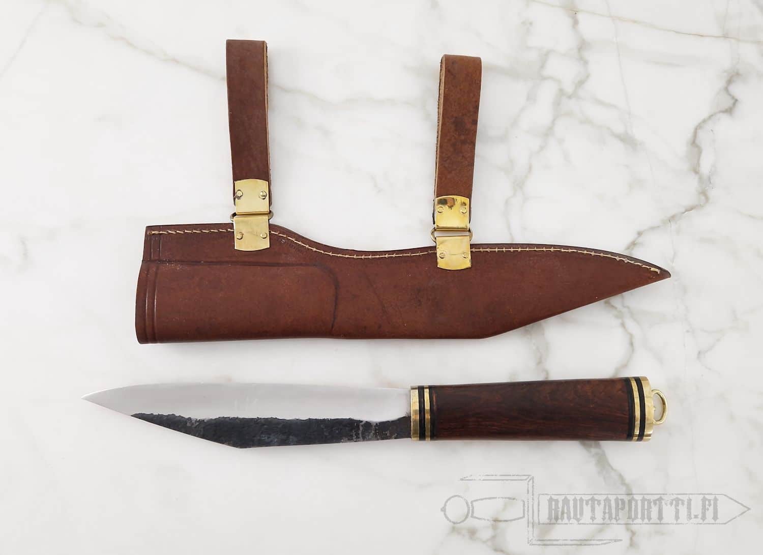 Käsintaottu viikinkiseax vaakatupella - Image 2