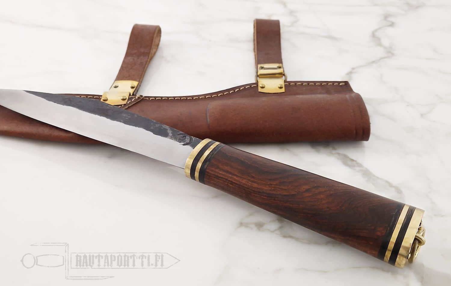 Käsintaottu viikinkiseax vaakatupella - Image 5