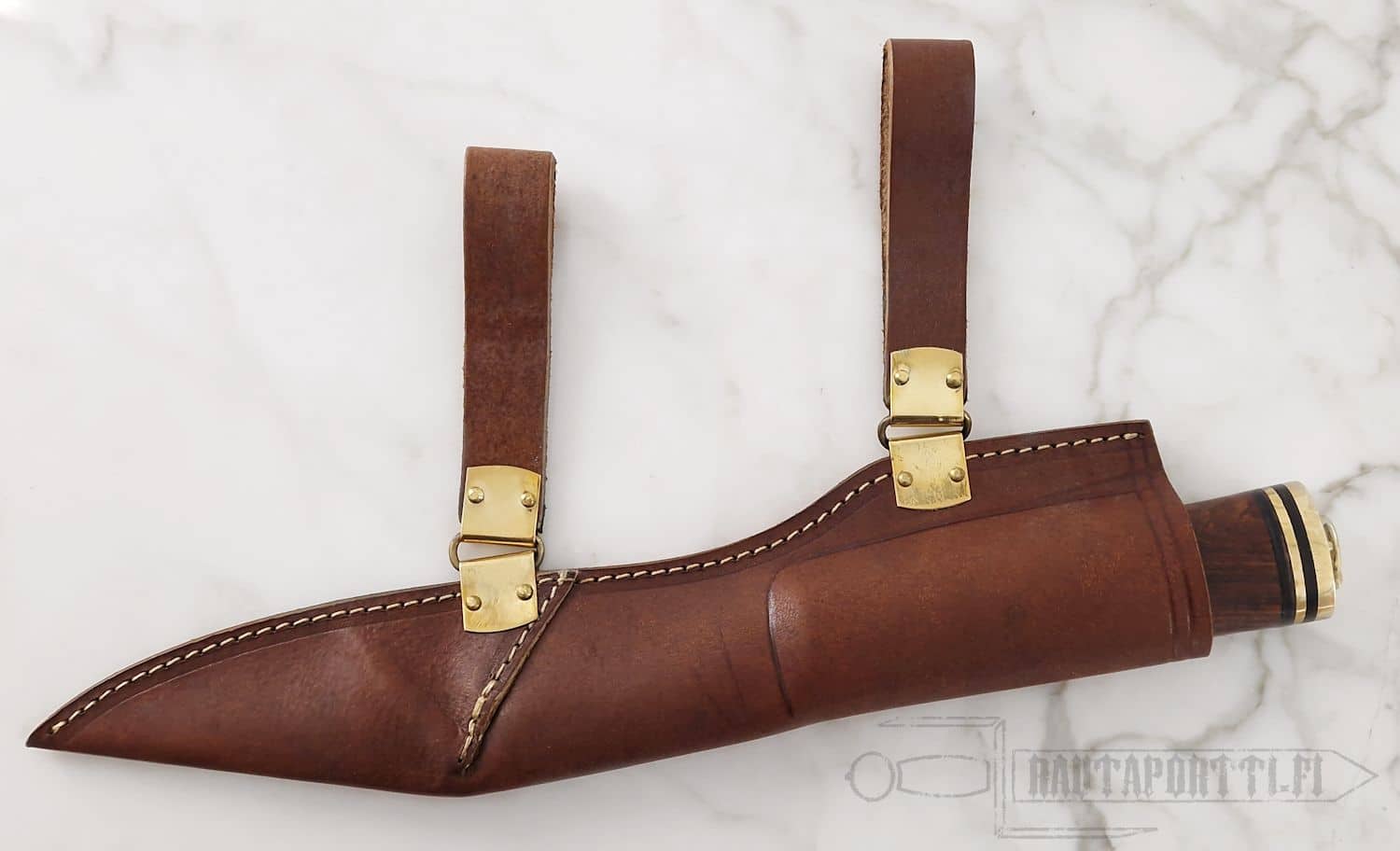 Käsintaottu viikinkiseax vaakatupella - Image 4