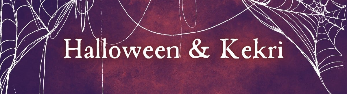 Hyvää Halloweenia ja Kekriä! Hyvää Halloweenia ja Kekriä!