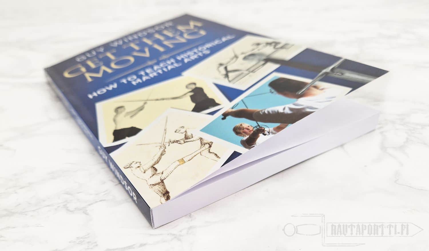 Get Them Moving: How to Teach Historical Martial Arts -kirja - Image 3