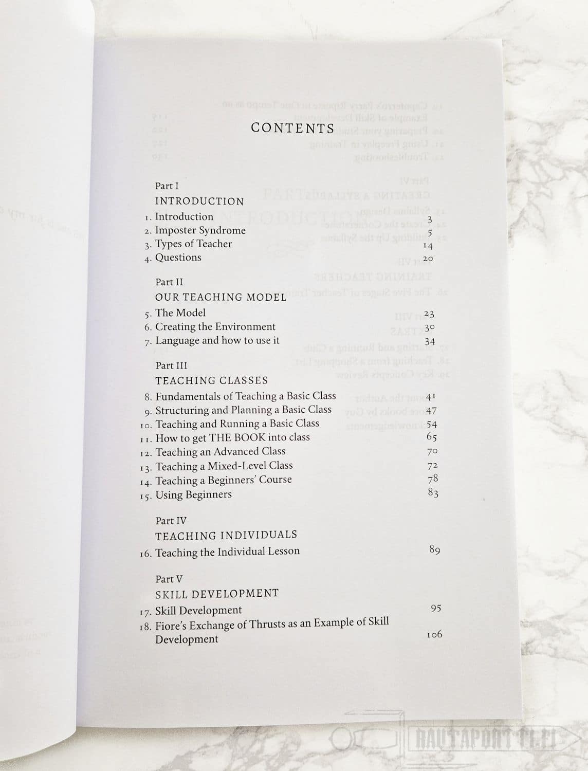 Get Them Moving: How to Teach Historical Martial Arts -kirja - Image 5