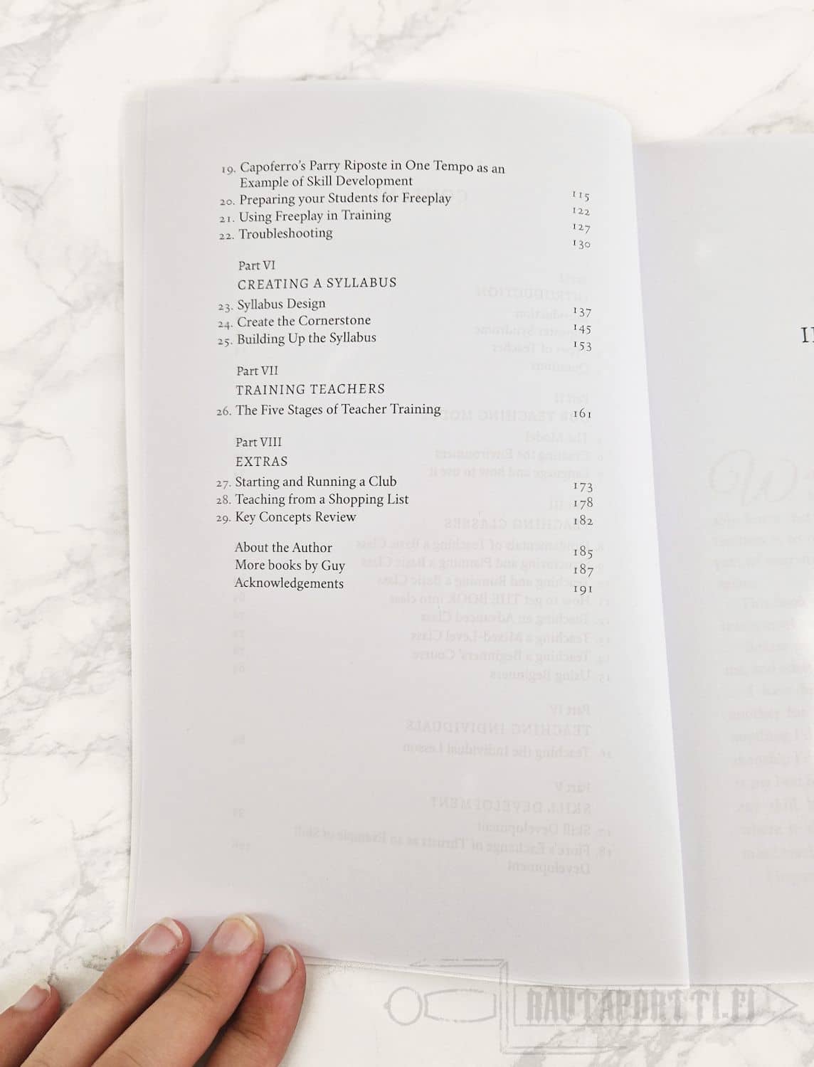 Get Them Moving: How to Teach Historical Martial Arts -kirja - Image 6