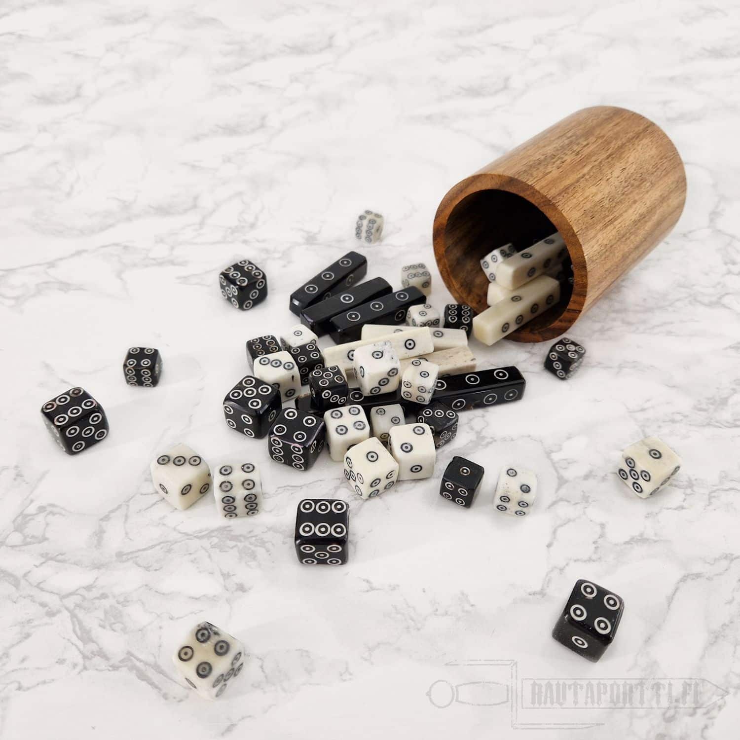 Historiallinen musta sarvinoppa -2kpl - Image 12