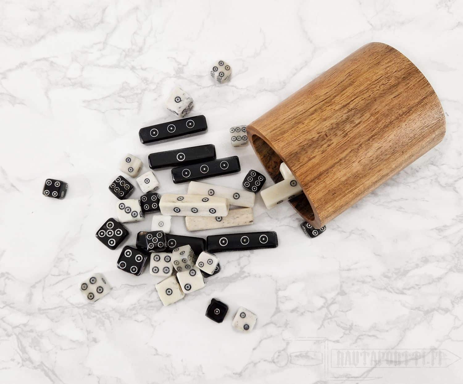 Historiallinen pitkä nelisivuinen noppa -2kpl - Image 11