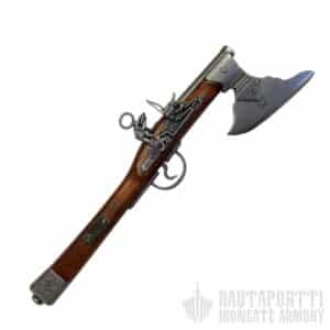 Saksalainen kirves-pistooli, 1600-luku