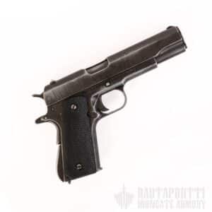 Kulutettu Black Edition Colt M1911A1, USA 1911