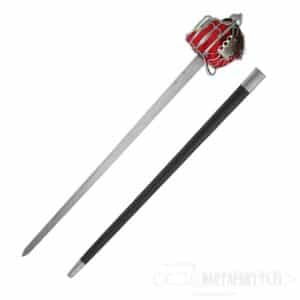 Korikahvallinen backsword