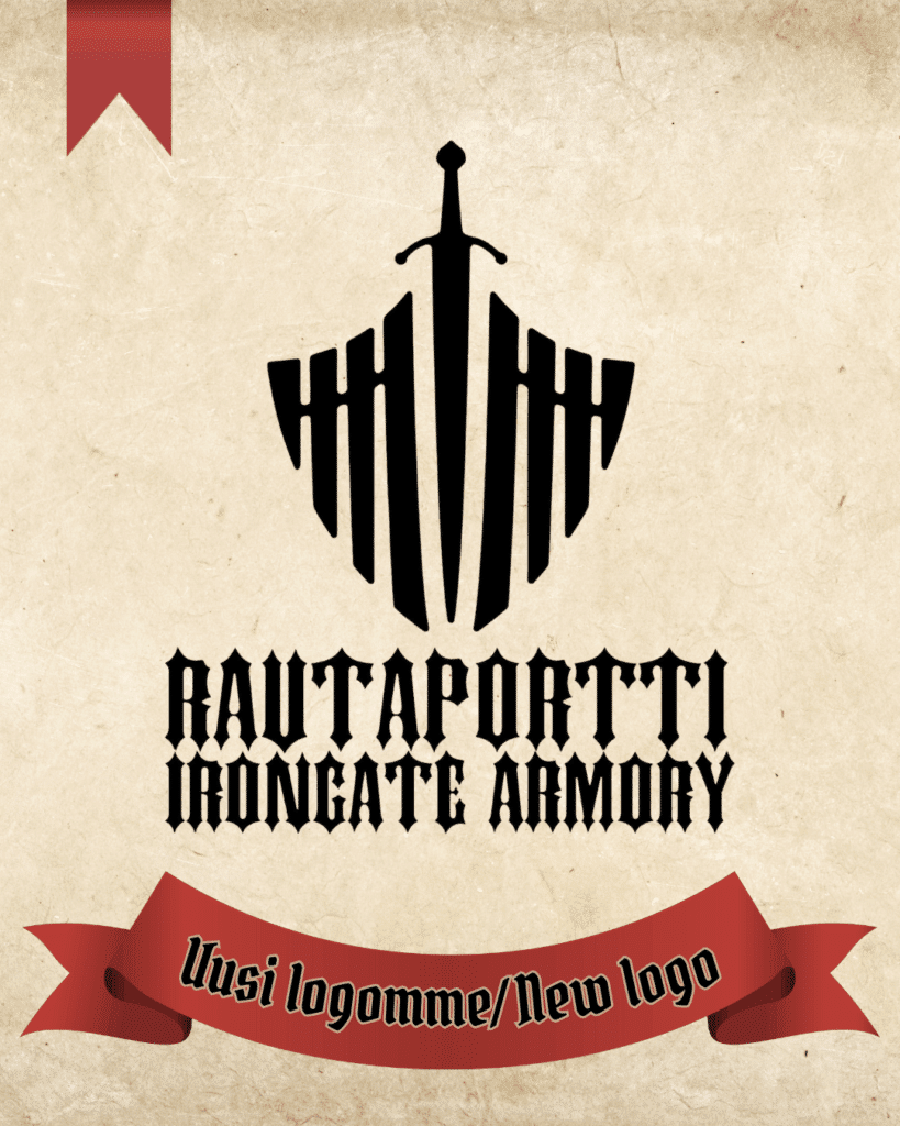 Rautaportin uuden logon suunnittelijan haastattelu
