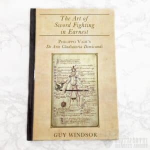 The Art of Sword Fighting in Earnest -kirja