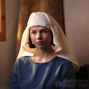 Keskiaikainen pellavahuntu