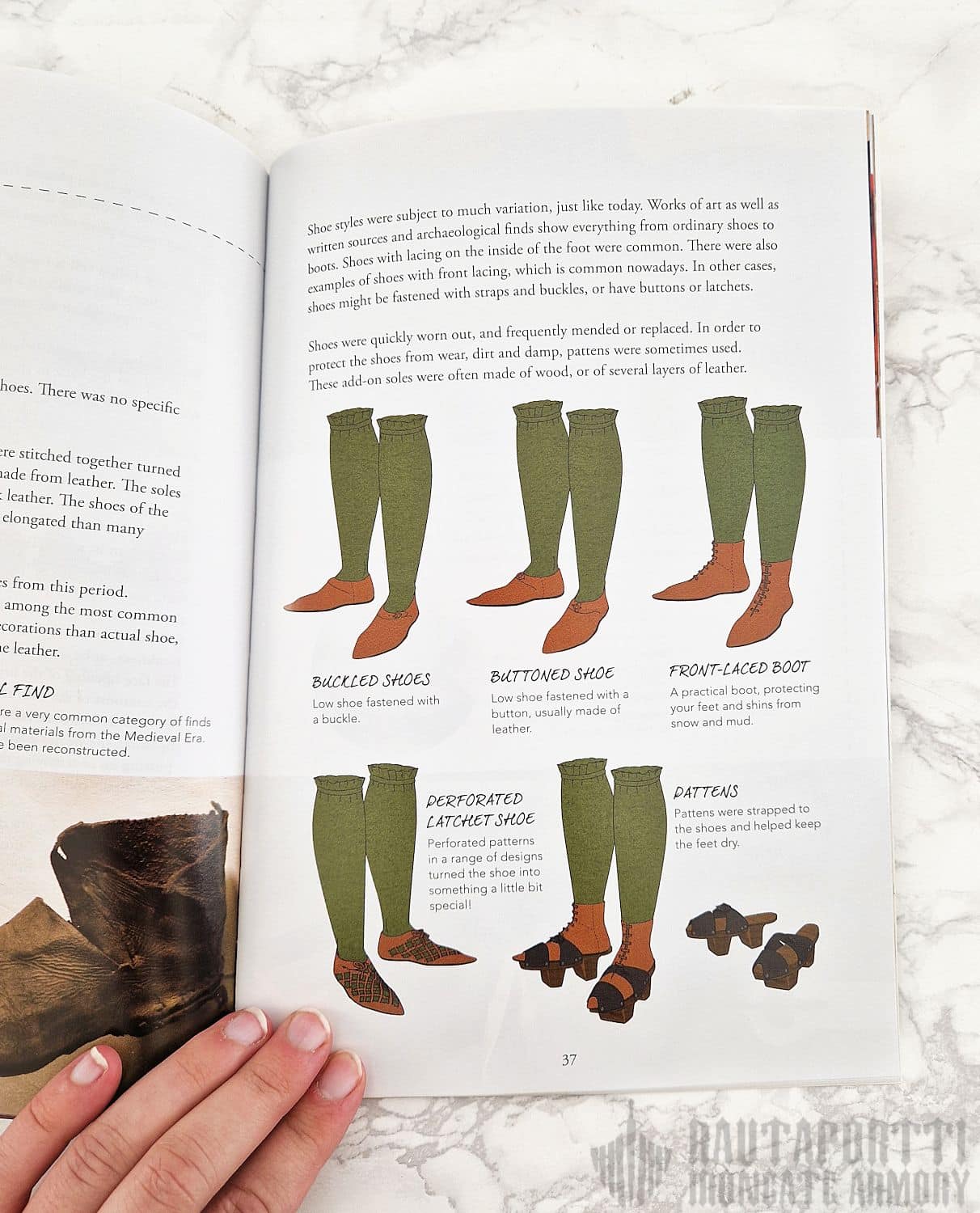 Historical Clothing From the Inside Out – A Handbook for Women’s Clothing in Northern Europe 1360-1415 -kirjanen - Image 7