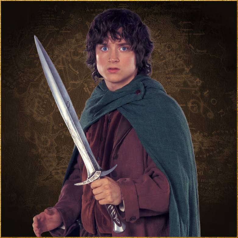Taru Sormusten Herrasta - Piikki, Frodo Reppulin miekka - Image 17