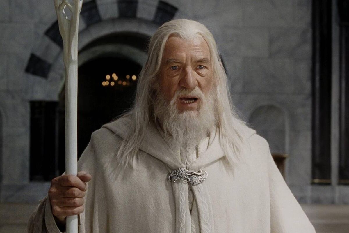 Taru Sormusten Herrasta - Gandalf Valkoisen sauva - Image 15