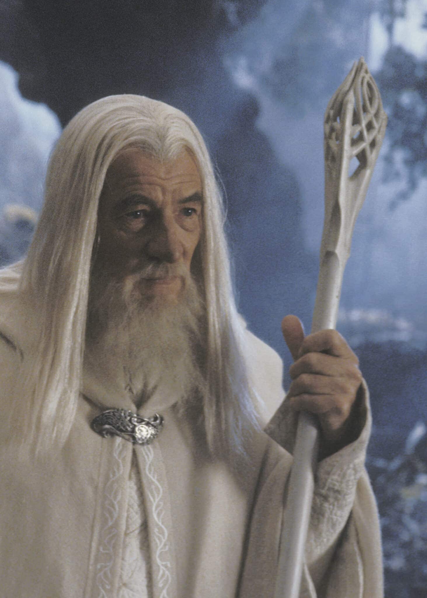 Taru Sormusten Herrasta - Gandalf Valkoisen sauva - Image 16