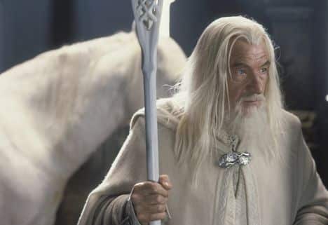 Taru Sormusten Herrasta - Gandalf Valkoisen sauva - Image 17