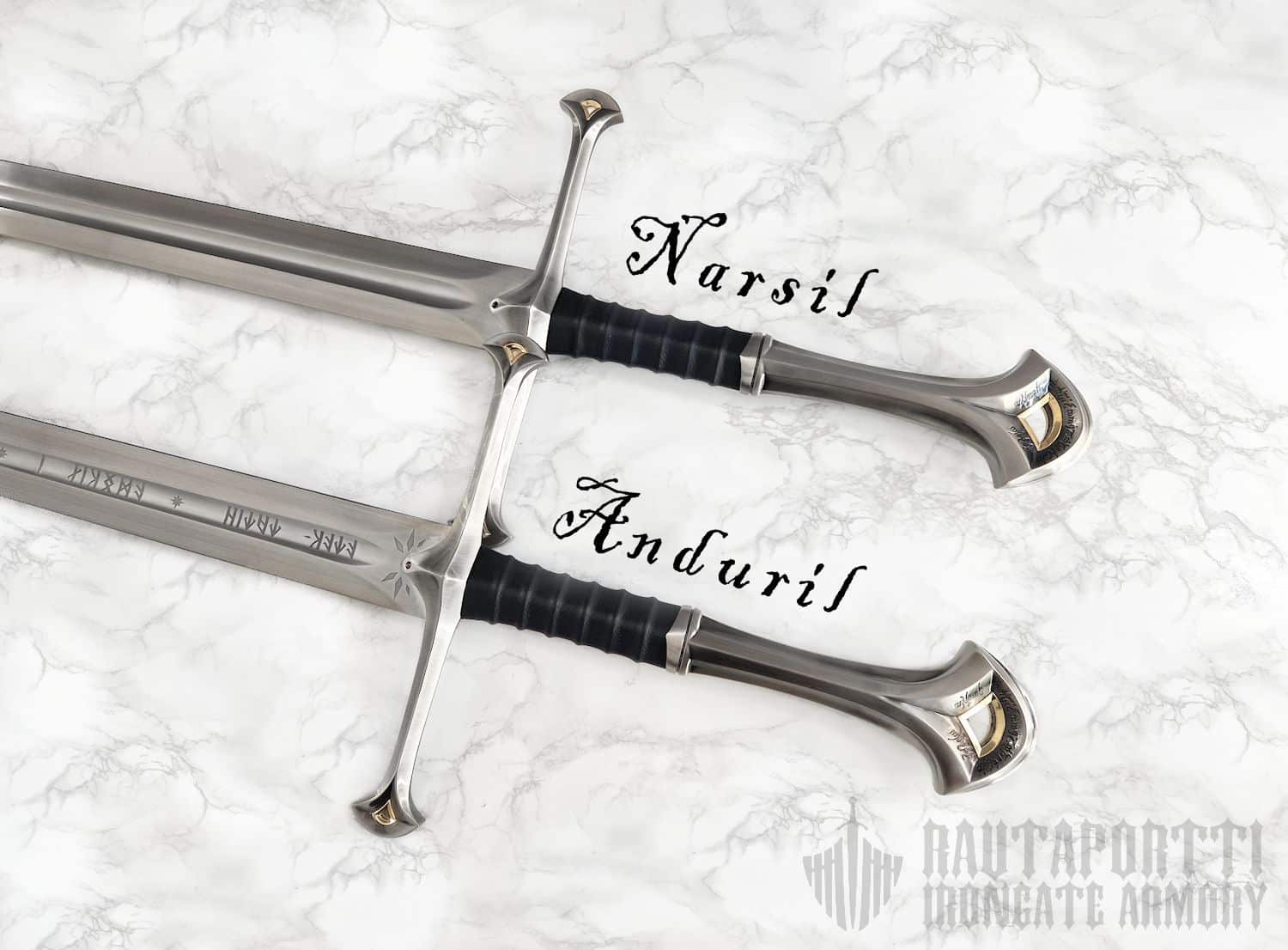 Taru Sormusten Herrasta - Anduril, kuningas Aragornin miekka - Image 14