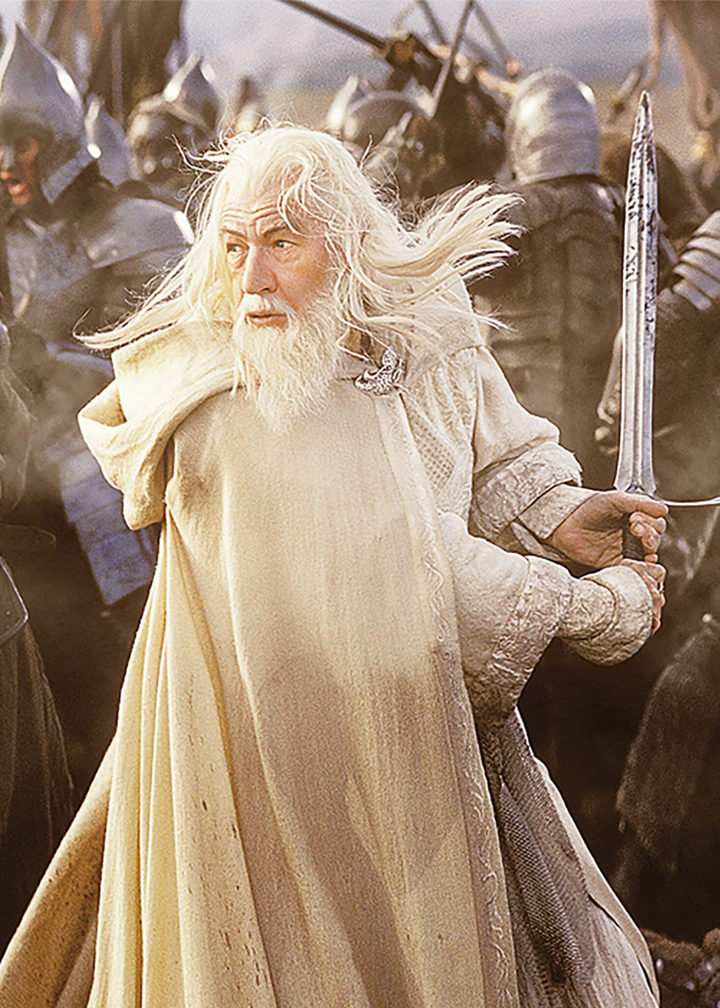 Taru Sormusten Herrasta - Glamdring, Gandalfin miekka - Image 18