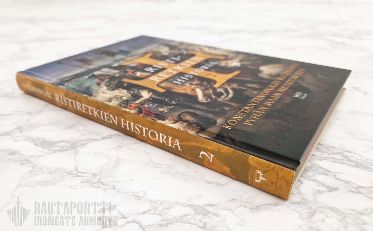Ristiretkien historia 2 — Konstantinopolin ryöstöstä Pyhän maan menetykseen - Image 2