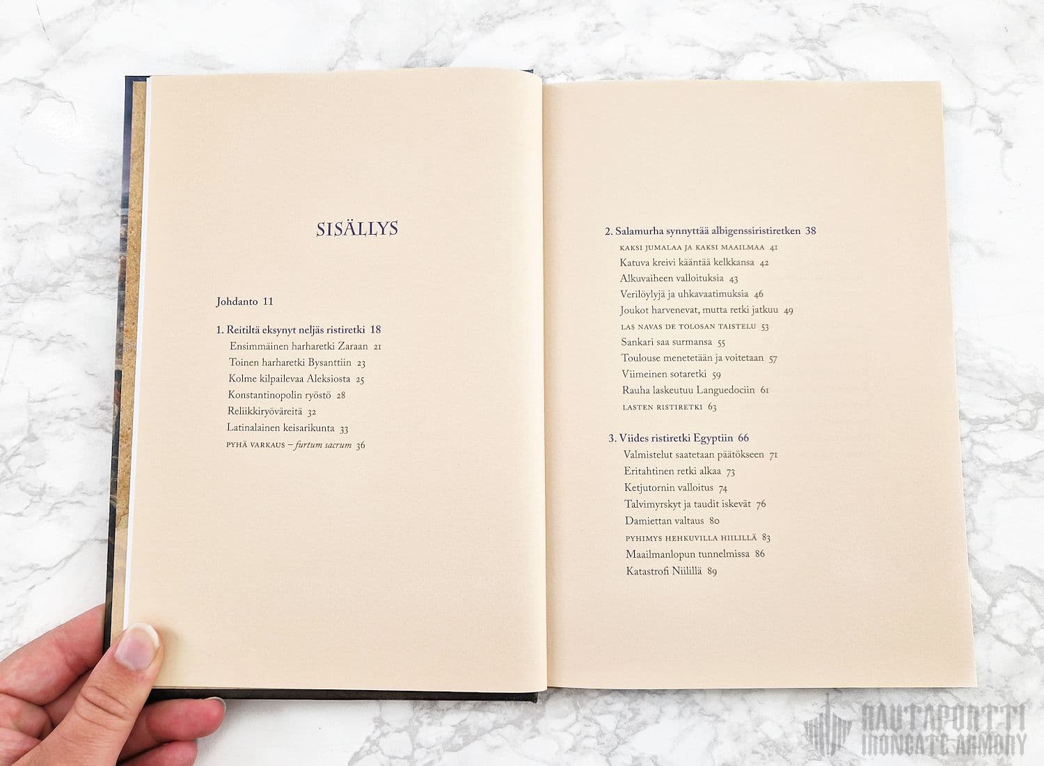 Ristiretkien historia 2 — Konstantinopolin ryöstöstä Pyhän maan menetykseen - Image 3