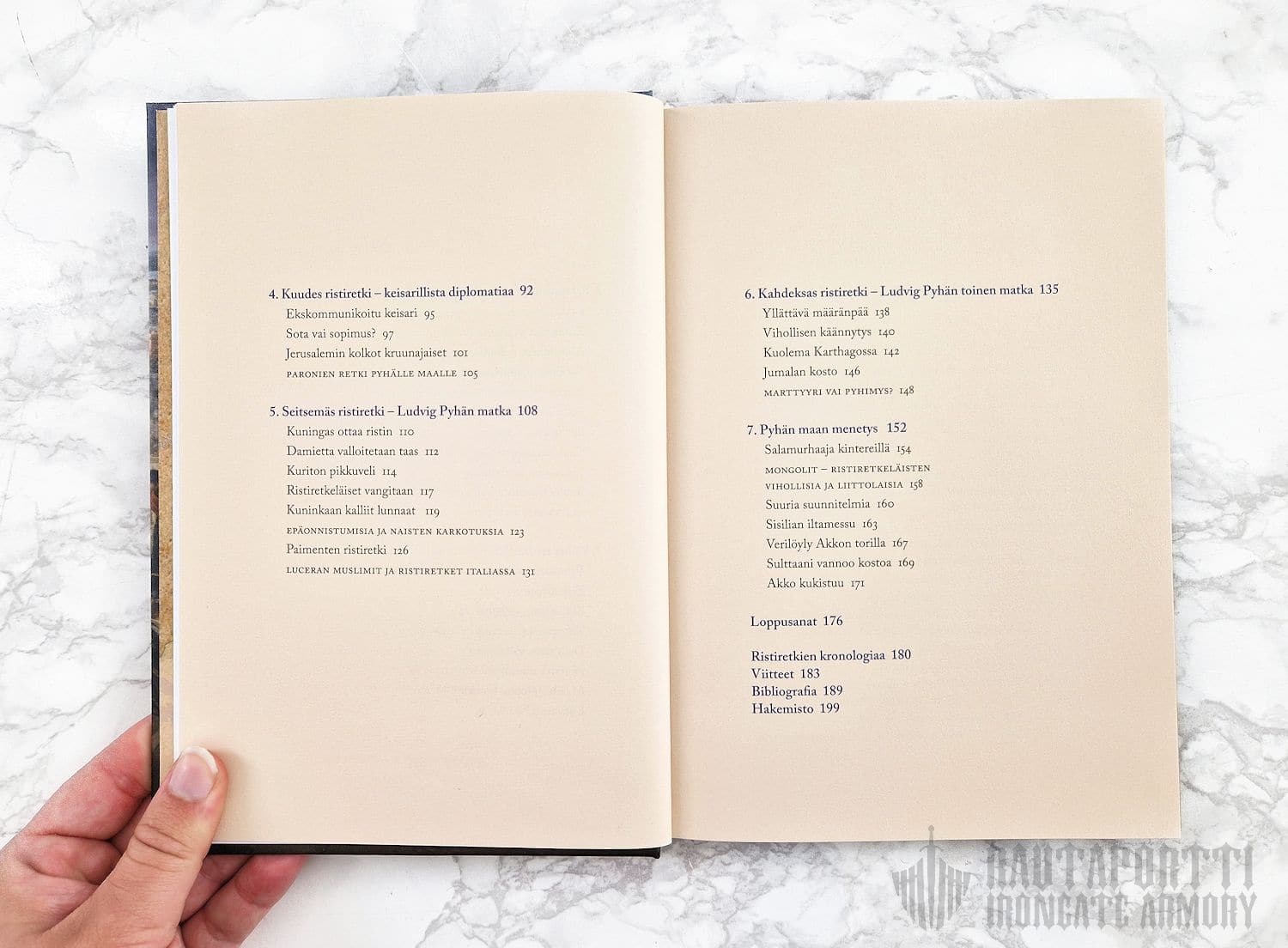 Ristiretkien historia 2 — Konstantinopolin ryöstöstä Pyhän maan menetykseen - Image 4