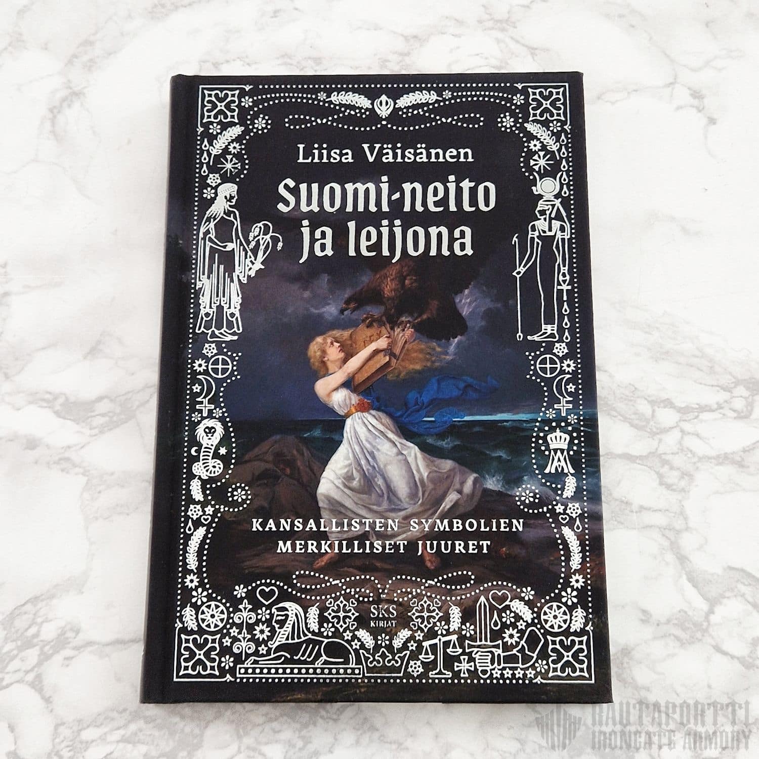 Suomi-neito ja leijona — Kansallisten symbolien merkilliset juuret